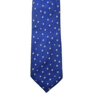 THOMAS PINK Silk Tie, blue
